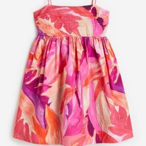 H&M Patterned Mini Dress